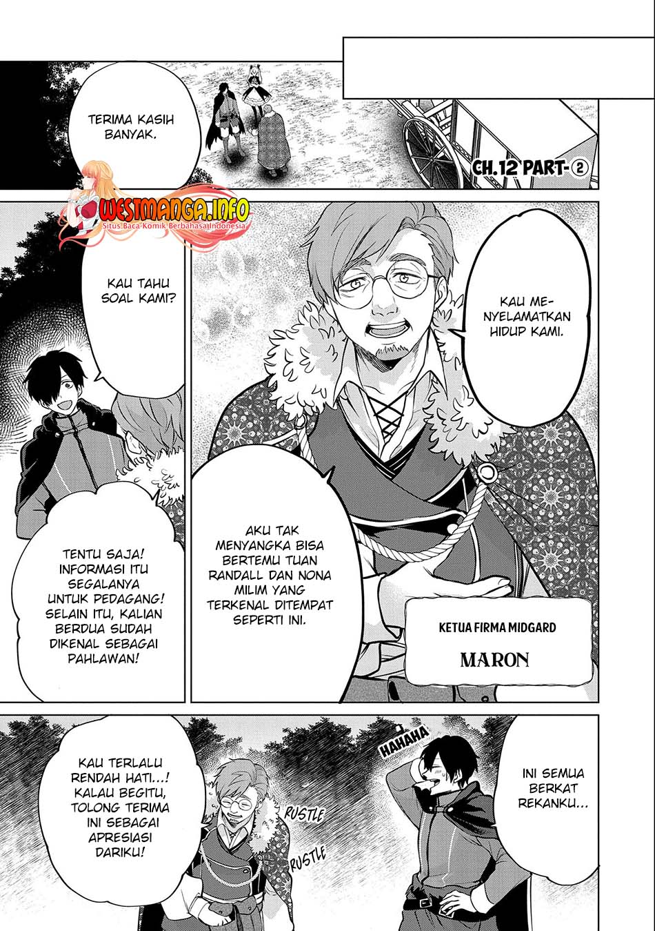 Tsuihou Sareta Onimotsu Tamer, Sekai Yuiitsu No Necromancer Ni Kakusei Suru: Ariamaru Sono Chikara D Chapter 12.2 Bahasa Indonesia