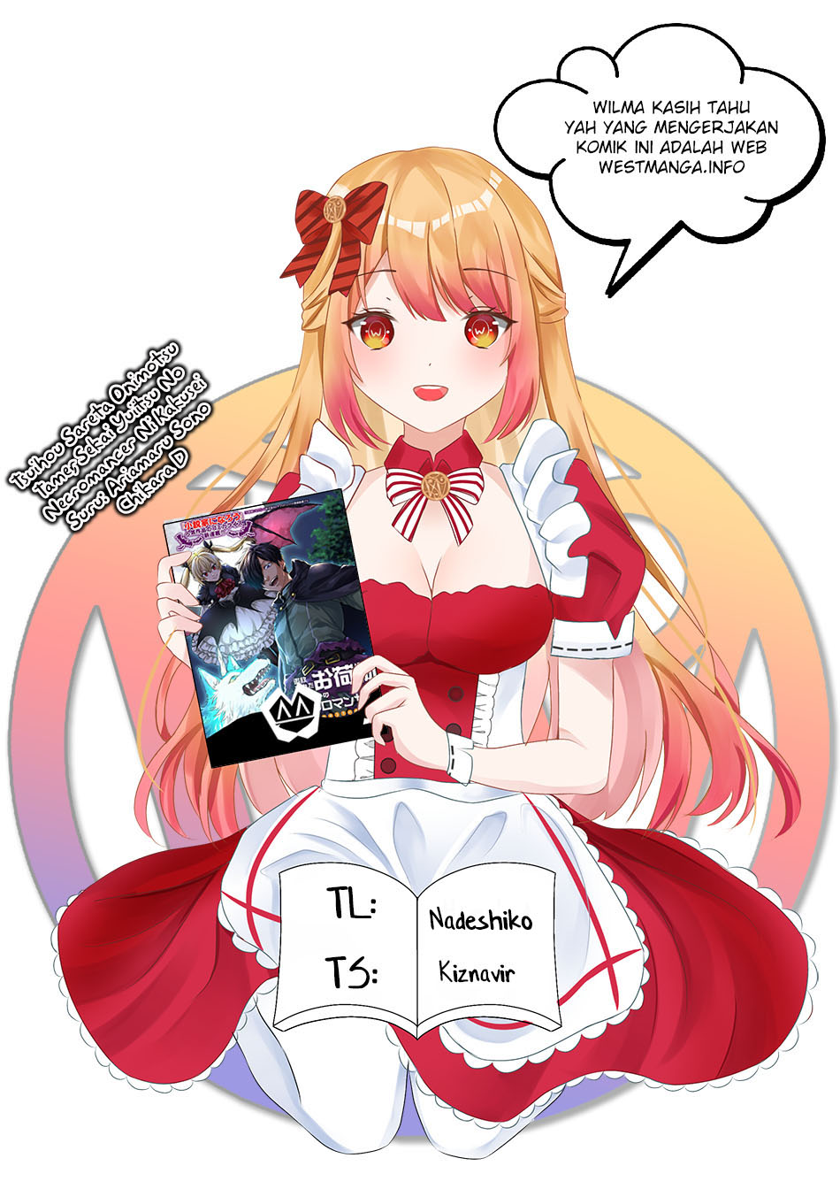 Tsuihou Sareta Onimotsu Tamer, Sekai Yuiitsu No Necromancer Ni Kakusei Suru: Ariamaru Sono Chikara D Chapter 12.2 Bahasa Indonesia