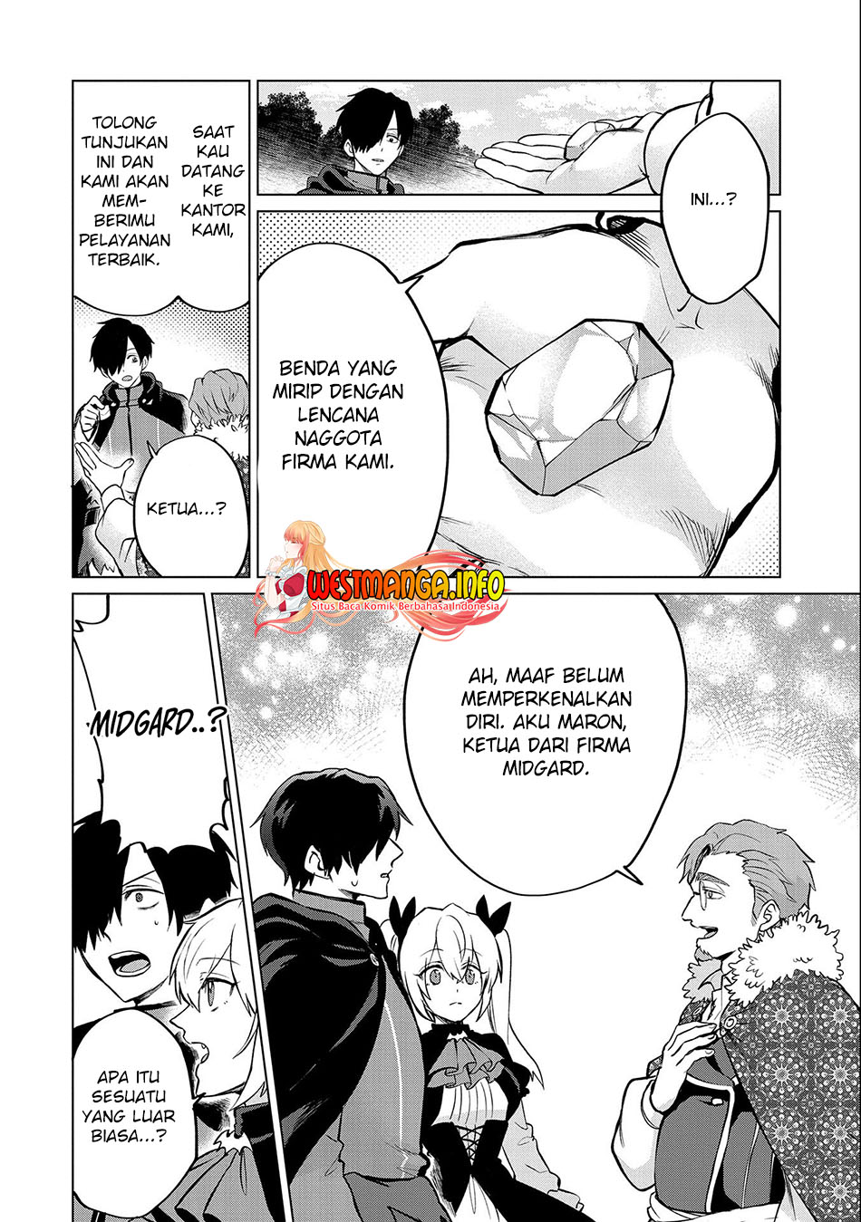 Tsuihou Sareta Onimotsu Tamer, Sekai Yuiitsu No Necromancer Ni Kakusei Suru: Ariamaru Sono Chikara D Chapter 12.2 Bahasa Indonesia
