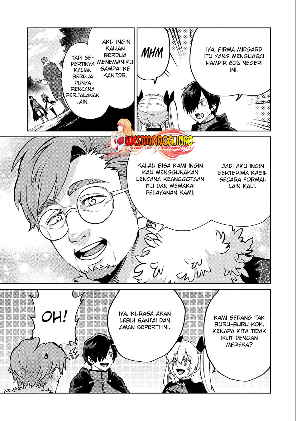 Tsuihou Sareta Onimotsu Tamer, Sekai Yuiitsu No Necromancer Ni Kakusei Suru: Ariamaru Sono Chikara D Chapter 12.2 Bahasa Indonesia