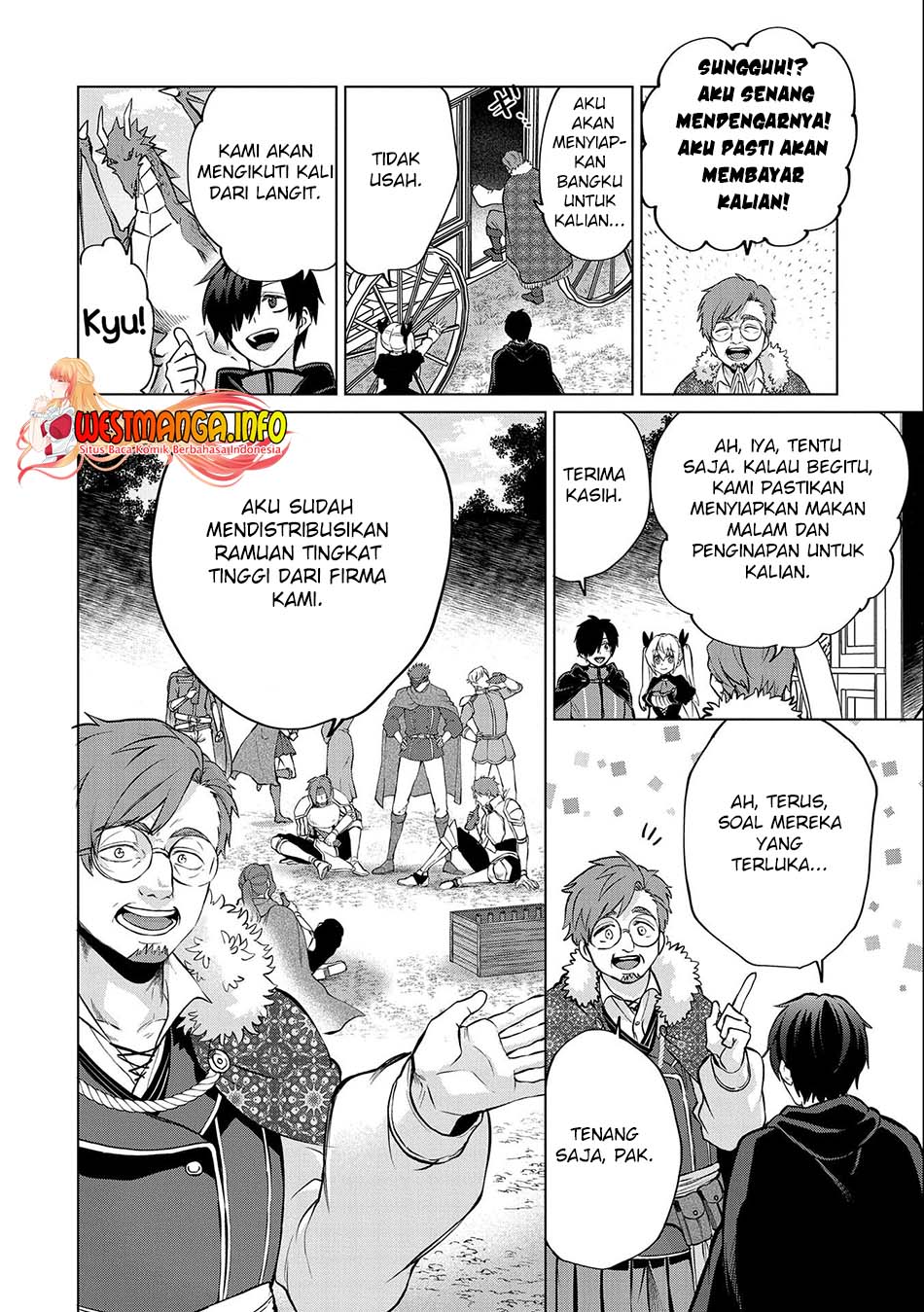 Tsuihou Sareta Onimotsu Tamer, Sekai Yuiitsu No Necromancer Ni Kakusei Suru: Ariamaru Sono Chikara D Chapter 12.2 Bahasa Indonesia