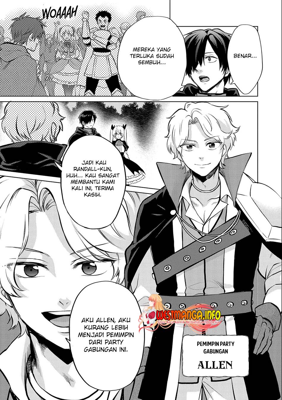 Tsuihou Sareta Onimotsu Tamer, Sekai Yuiitsu No Necromancer Ni Kakusei Suru: Ariamaru Sono Chikara D Chapter 12.2 Bahasa Indonesia