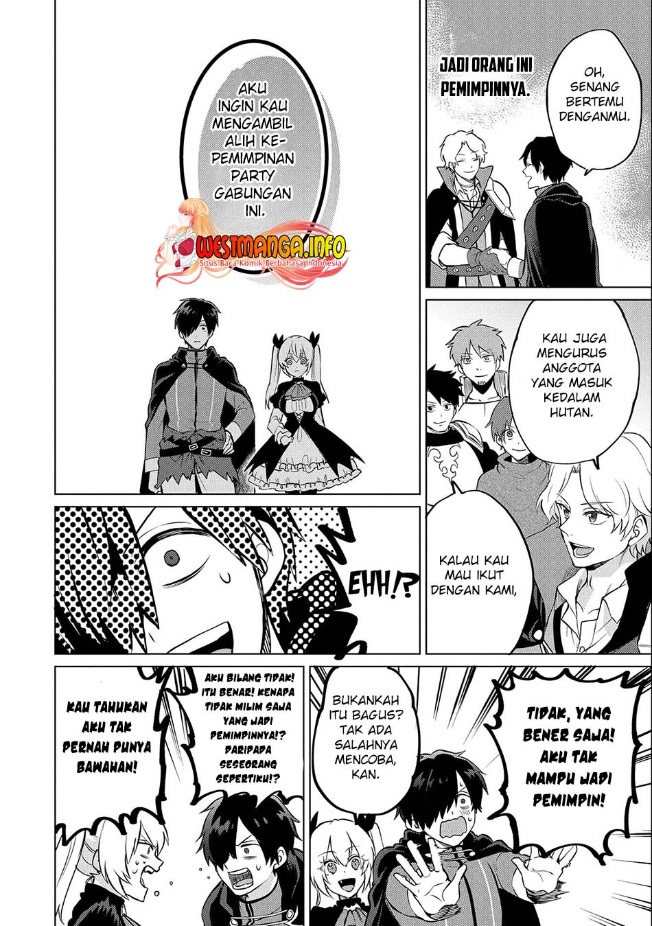Tsuihou Sareta Onimotsu Tamer, Sekai Yuiitsu No Necromancer Ni Kakusei Suru: Ariamaru Sono Chikara D Chapter 12.2 Bahasa Indonesia