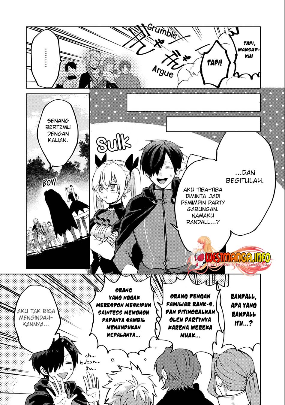 Tsuihou Sareta Onimotsu Tamer, Sekai Yuiitsu No Necromancer Ni Kakusei Suru: Ariamaru Sono Chikara D Chapter 12.2 Bahasa Indonesia