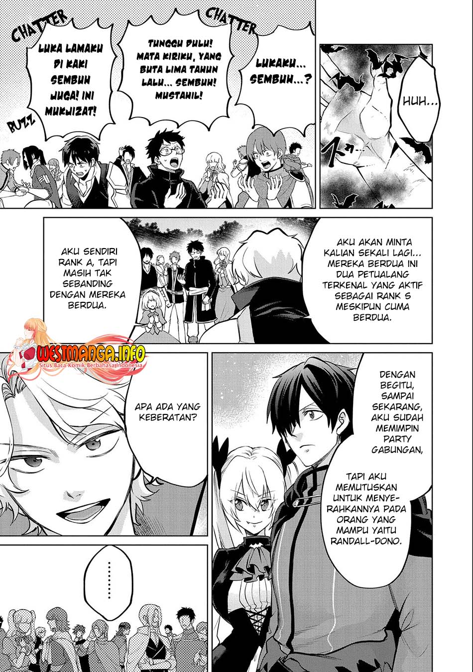 Tsuihou Sareta Onimotsu Tamer, Sekai Yuiitsu No Necromancer Ni Kakusei Suru: Ariamaru Sono Chikara D Chapter 12.2 Bahasa Indonesia