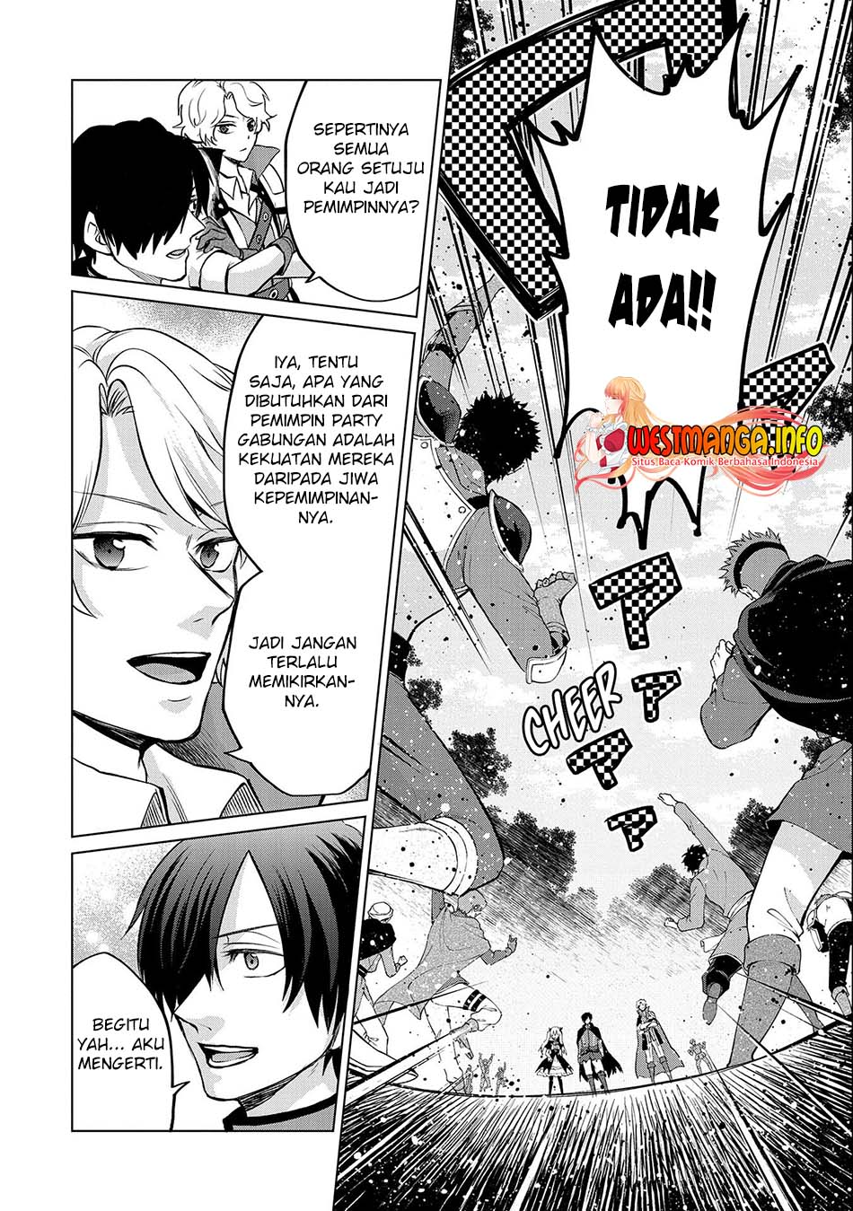 Tsuihou Sareta Onimotsu Tamer, Sekai Yuiitsu No Necromancer Ni Kakusei Suru: Ariamaru Sono Chikara D Chapter 12.2 Bahasa Indonesia