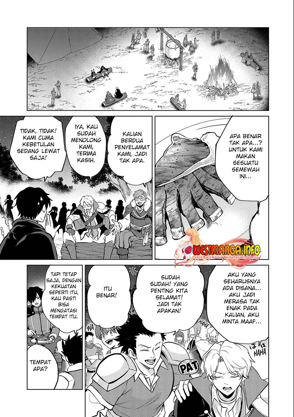 Tsuihou Sareta Onimotsu Tamer, Sekai Yuiitsu No Necromancer Ni Kakusei Suru: Ariamaru Sono Chikara D Chapter 12.2 Bahasa Indonesia
