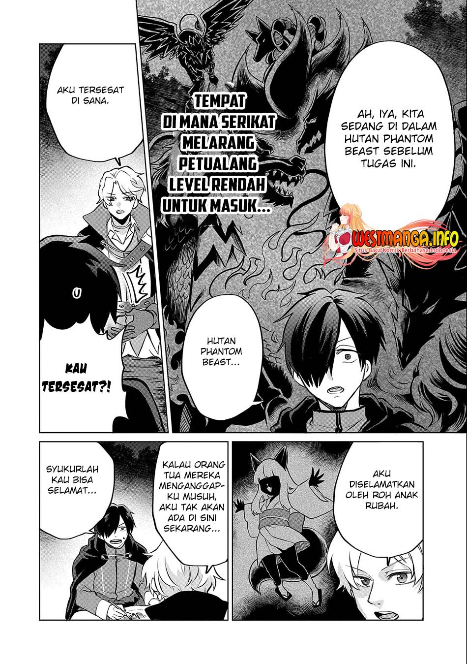 Tsuihou Sareta Onimotsu Tamer, Sekai Yuiitsu No Necromancer Ni Kakusei Suru: Ariamaru Sono Chikara D Chapter 12.2 Bahasa Indonesia