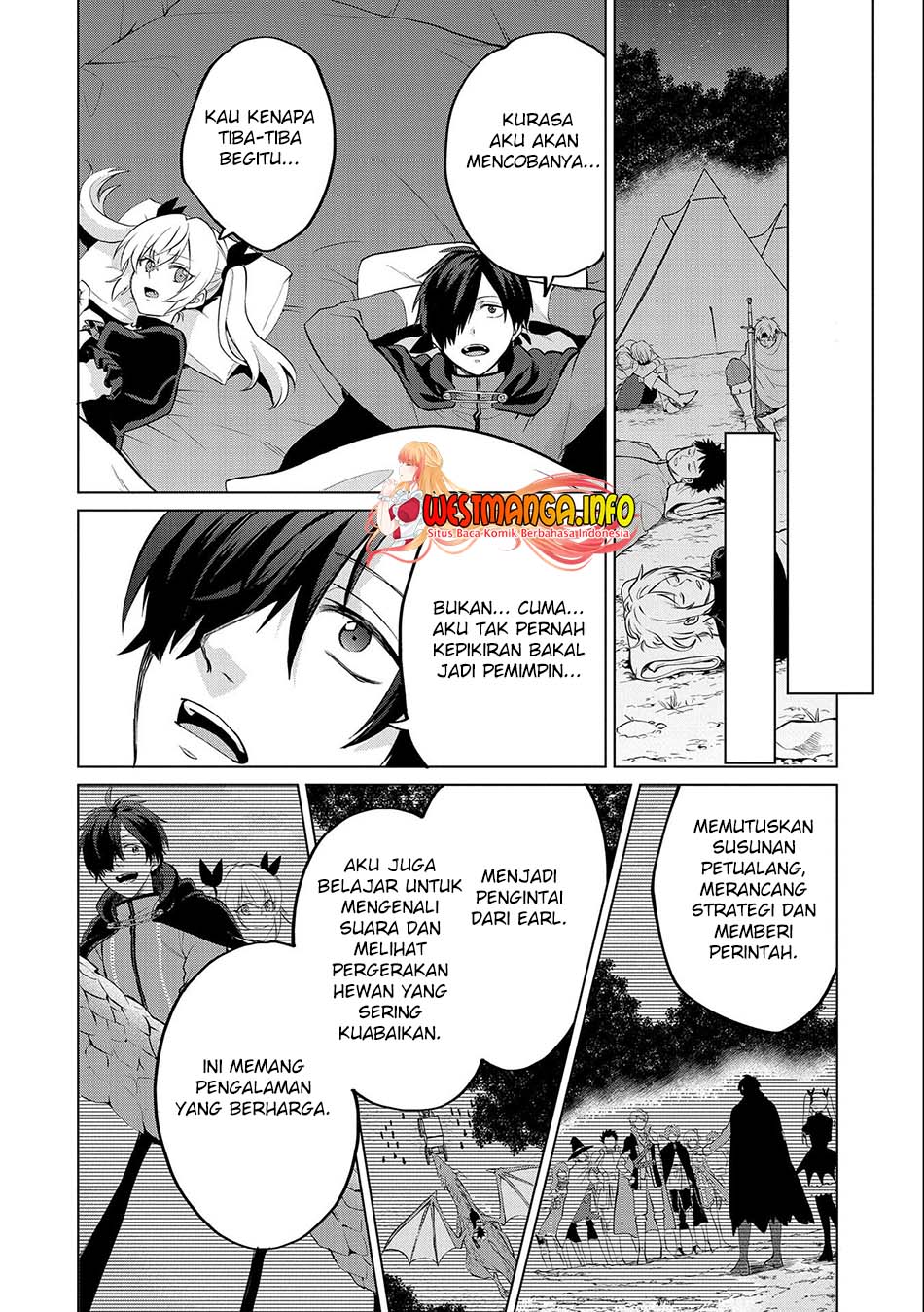 Tsuihou Sareta Onimotsu Tamer, Sekai Yuiitsu No Necromancer Ni Kakusei Suru: Ariamaru Sono Chikara D Chapter 12.2 Bahasa Indonesia