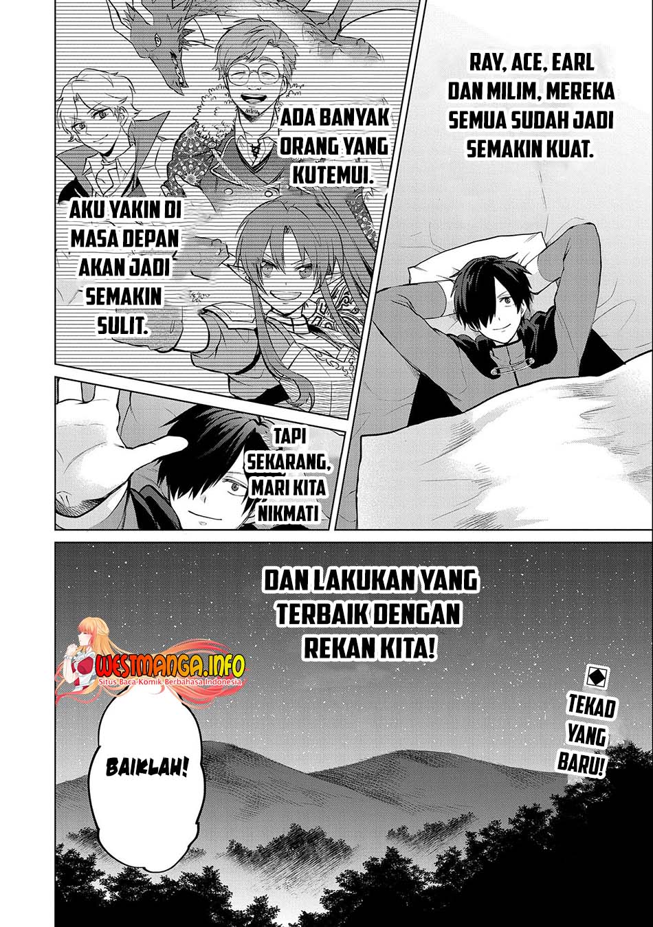 Tsuihou Sareta Onimotsu Tamer, Sekai Yuiitsu No Necromancer Ni Kakusei Suru: Ariamaru Sono Chikara D Chapter 12.2 Bahasa Indonesia
