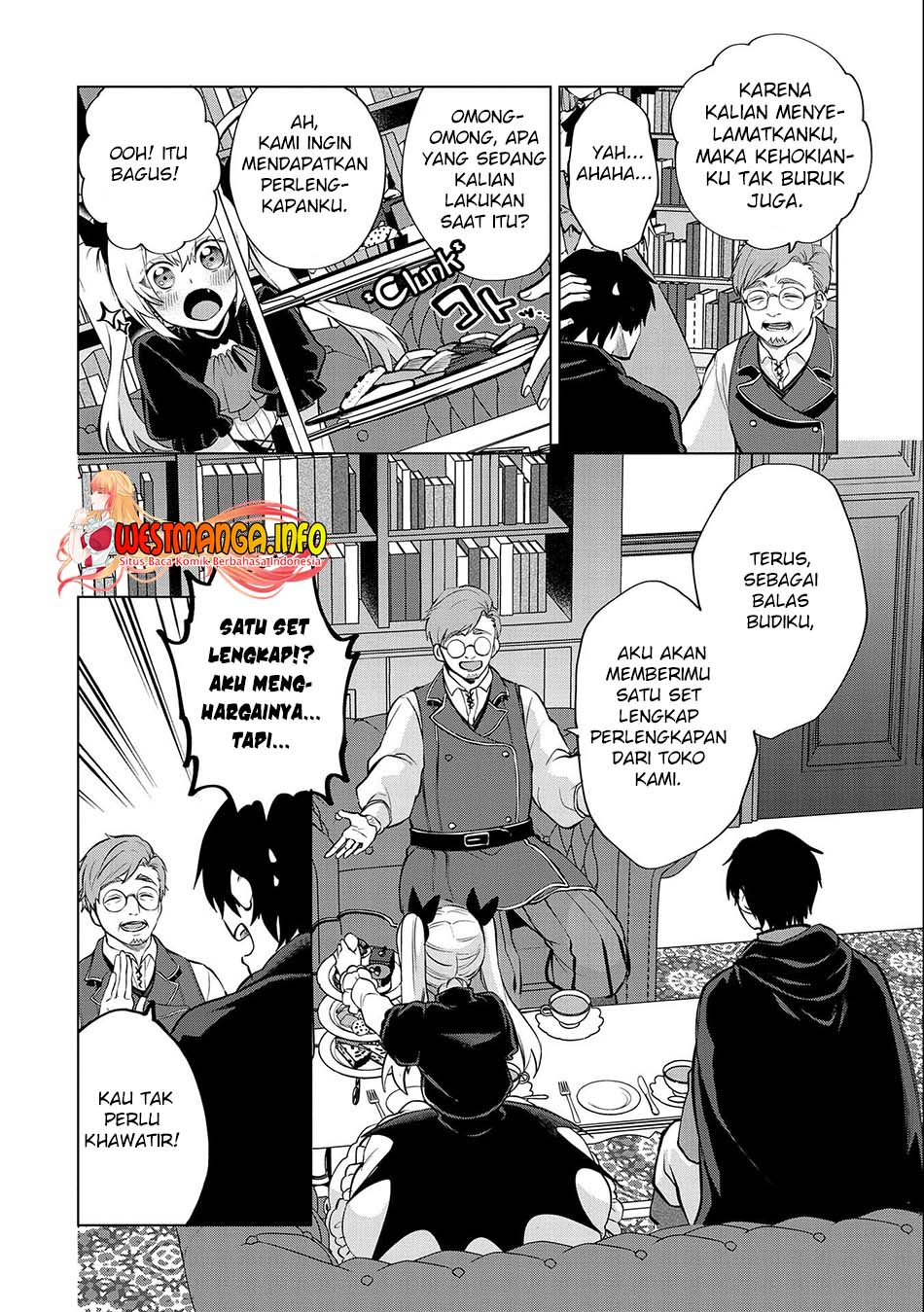 Tsuihou Sareta Onimotsu Tamer, Sekai Yuiitsu No Necromancer Ni Kakusei Suru: Ariamaru Sono Chikara D chapter 13