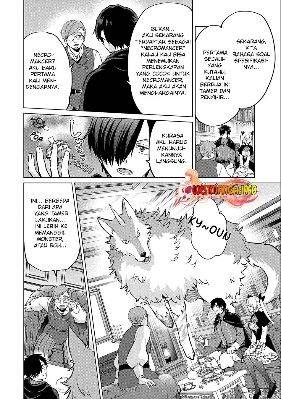 Tsuihou Sareta Onimotsu Tamer, Sekai Yuiitsu No Necromancer Ni Kakusei Suru: Ariamaru Sono Chikara D chapter 13