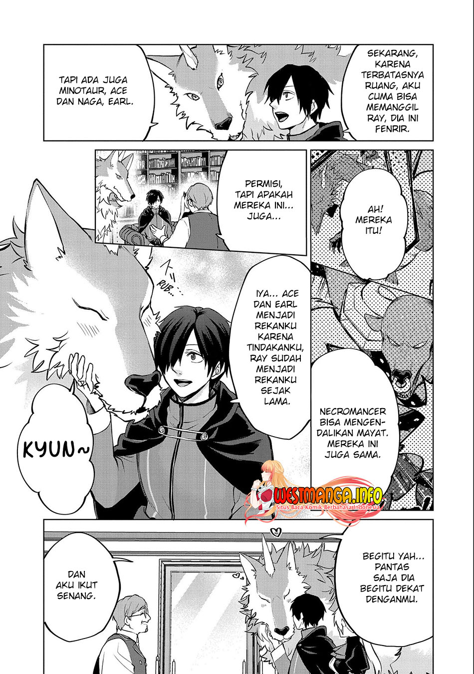 Tsuihou Sareta Onimotsu Tamer, Sekai Yuiitsu No Necromancer Ni Kakusei Suru: Ariamaru Sono Chikara D chapter 13