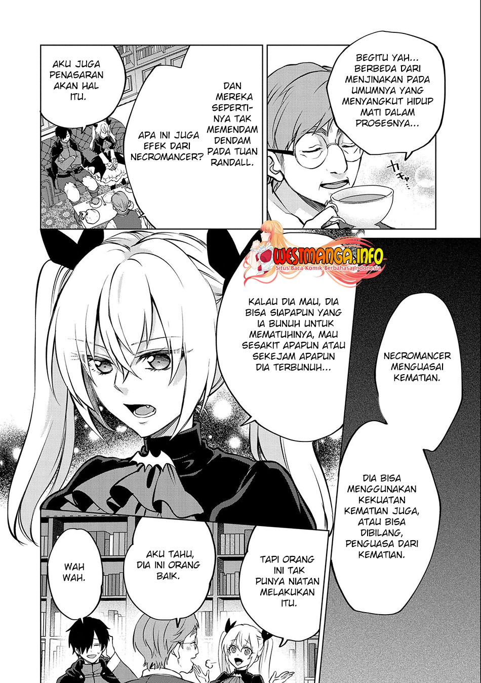 Tsuihou Sareta Onimotsu Tamer, Sekai Yuiitsu No Necromancer Ni Kakusei Suru: Ariamaru Sono Chikara D chapter 13