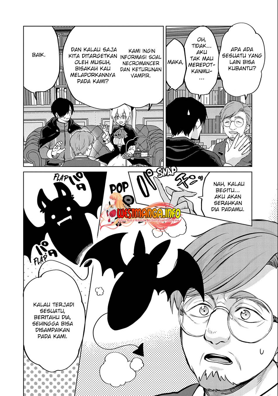 Tsuihou Sareta Onimotsu Tamer, Sekai Yuiitsu No Necromancer Ni Kakusei Suru: Ariamaru Sono Chikara D chapter 13