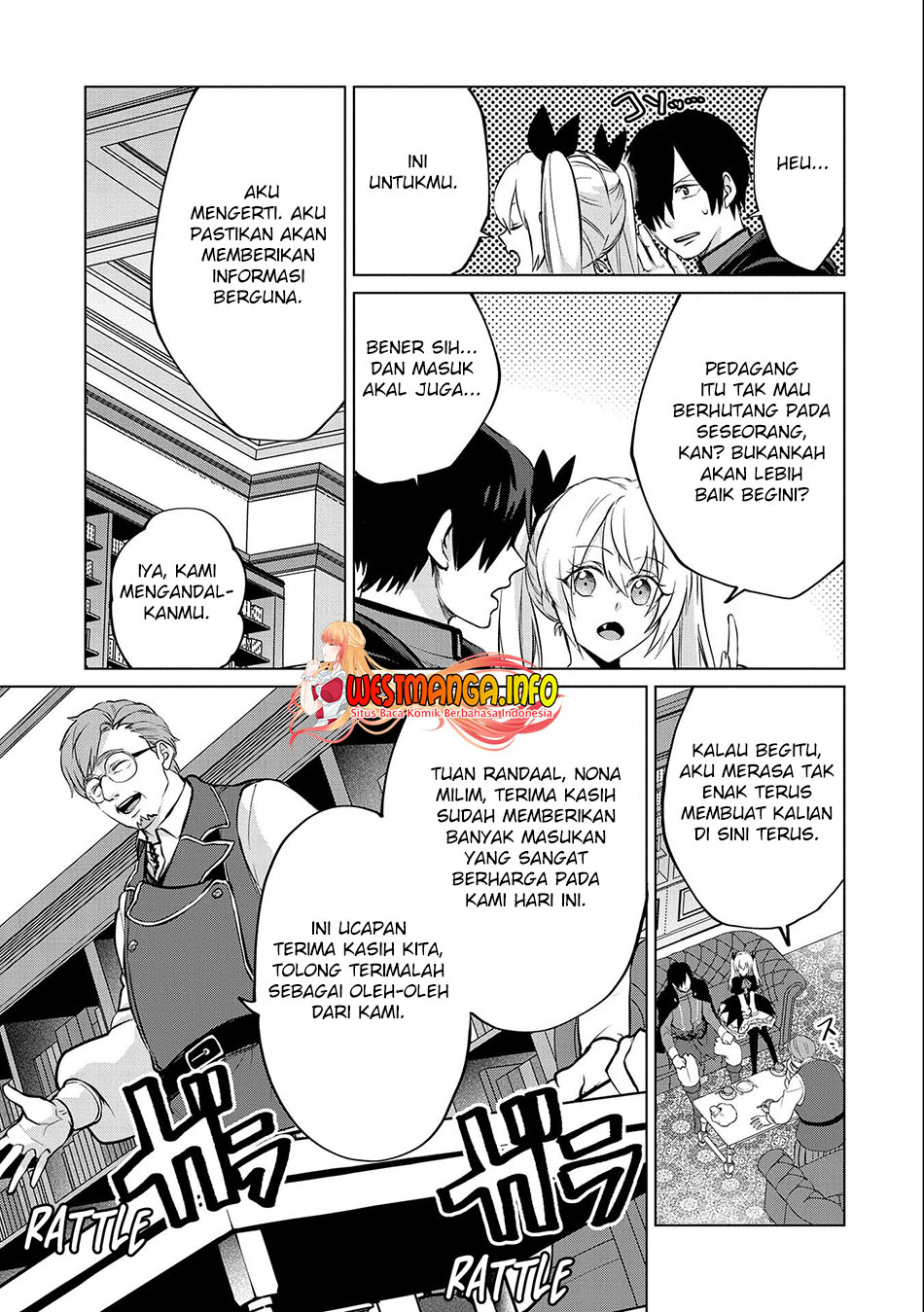Tsuihou Sareta Onimotsu Tamer, Sekai Yuiitsu No Necromancer Ni Kakusei Suru: Ariamaru Sono Chikara D chapter 13