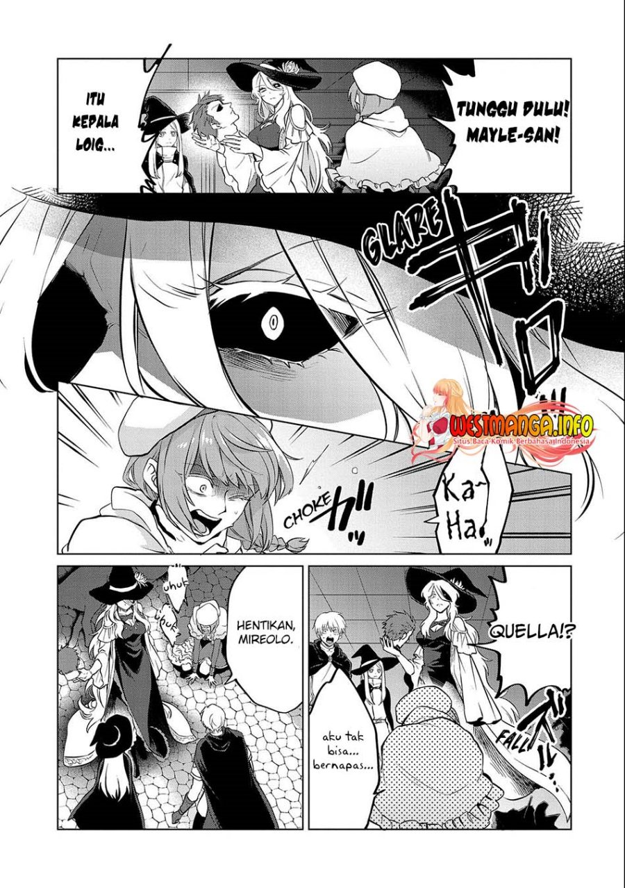 Tsuihou Sareta Onimotsu Tamer, Sekai Yuiitsu No Necromancer Ni Kakusei Suru: Ariamaru Sono Chikara D Chapter 14.1 Bahasa Indonesia