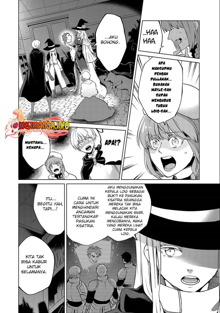 Tsuihou Sareta Onimotsu Tamer, Sekai Yuiitsu No Necromancer Ni Kakusei Suru: Ariamaru Sono Chikara D Chapter 14.1 Bahasa Indonesia