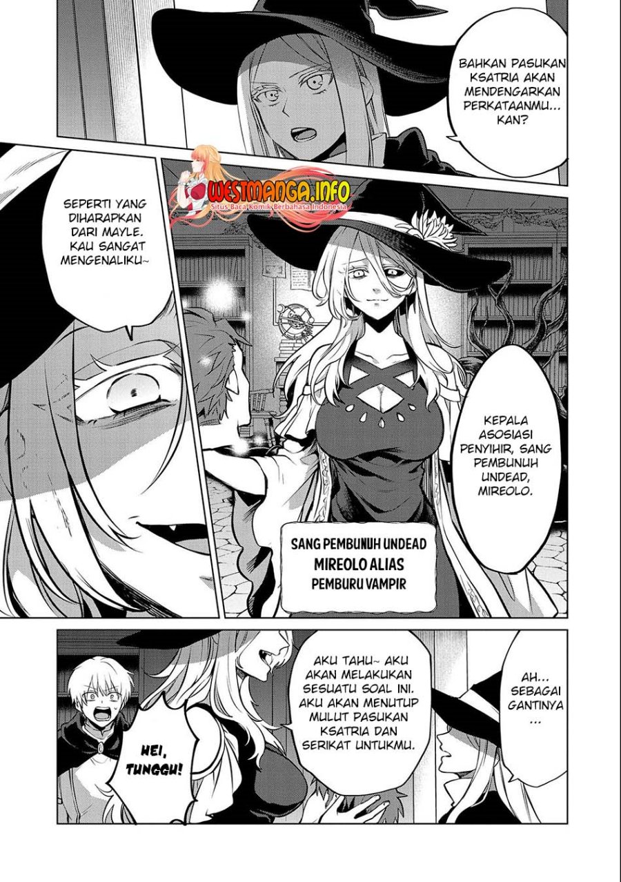 Tsuihou Sareta Onimotsu Tamer, Sekai Yuiitsu No Necromancer Ni Kakusei Suru: Ariamaru Sono Chikara D Chapter 14.1 Bahasa Indonesia
