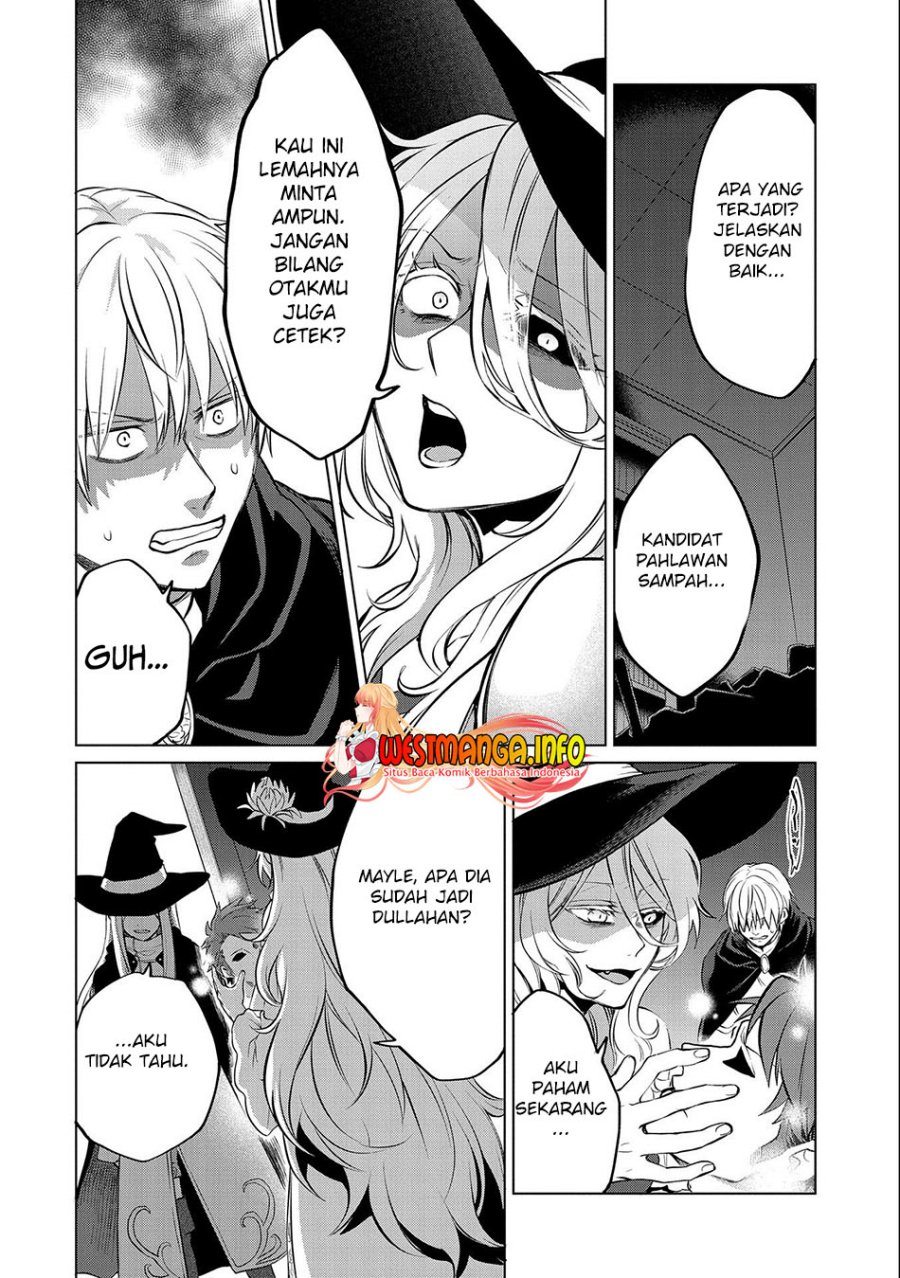 Tsuihou Sareta Onimotsu Tamer, Sekai Yuiitsu No Necromancer Ni Kakusei Suru: Ariamaru Sono Chikara D Chapter 14.1 Bahasa Indonesia