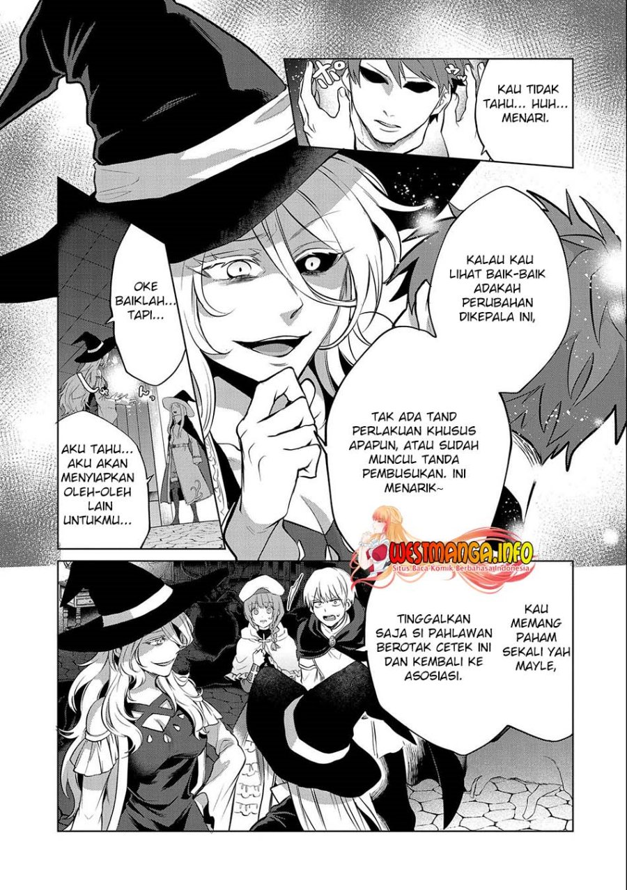 Tsuihou Sareta Onimotsu Tamer, Sekai Yuiitsu No Necromancer Ni Kakusei Suru: Ariamaru Sono Chikara D Chapter 14.1 Bahasa Indonesia