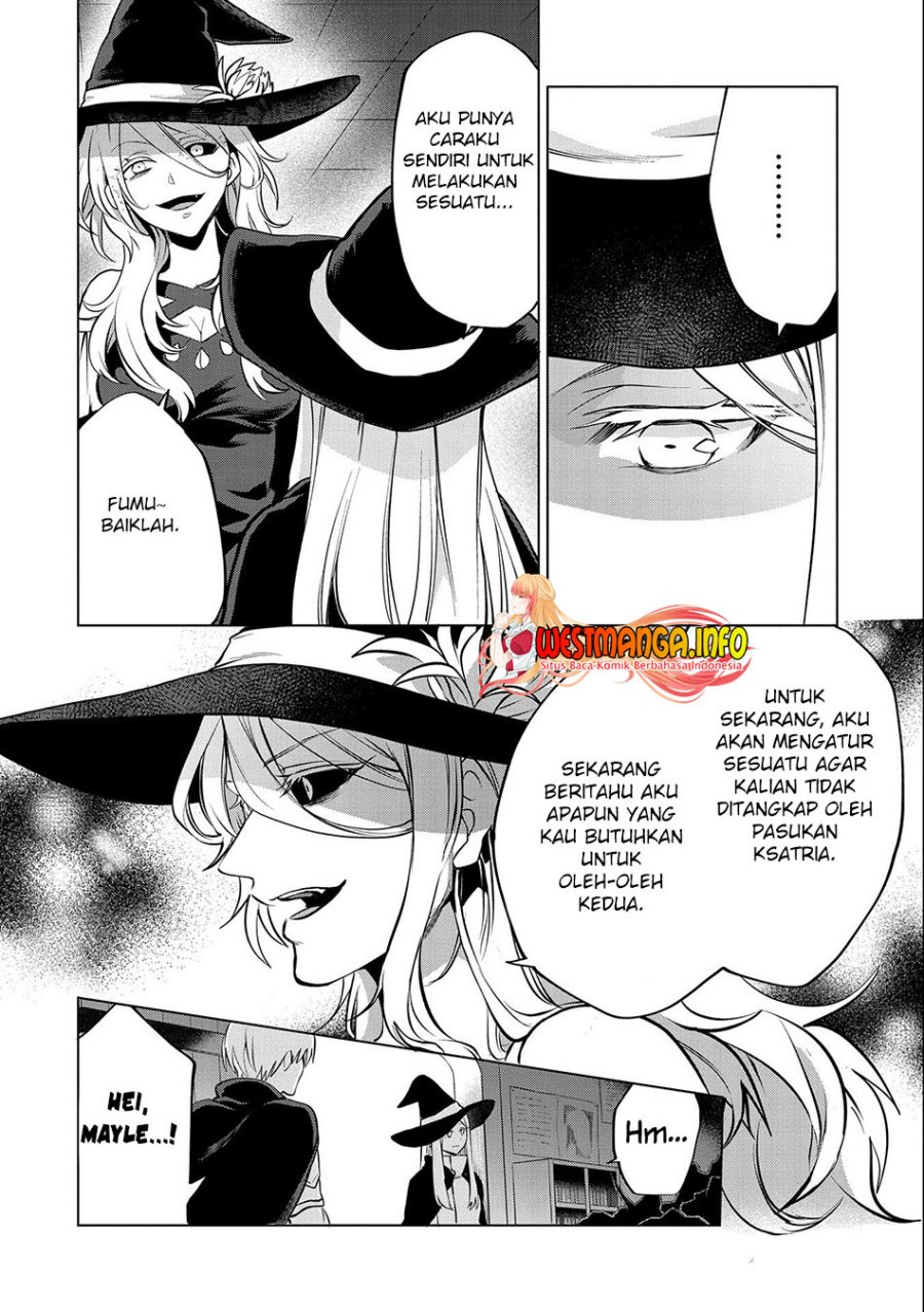 Tsuihou Sareta Onimotsu Tamer, Sekai Yuiitsu No Necromancer Ni Kakusei Suru: Ariamaru Sono Chikara D Chapter 14.1 Bahasa Indonesia
