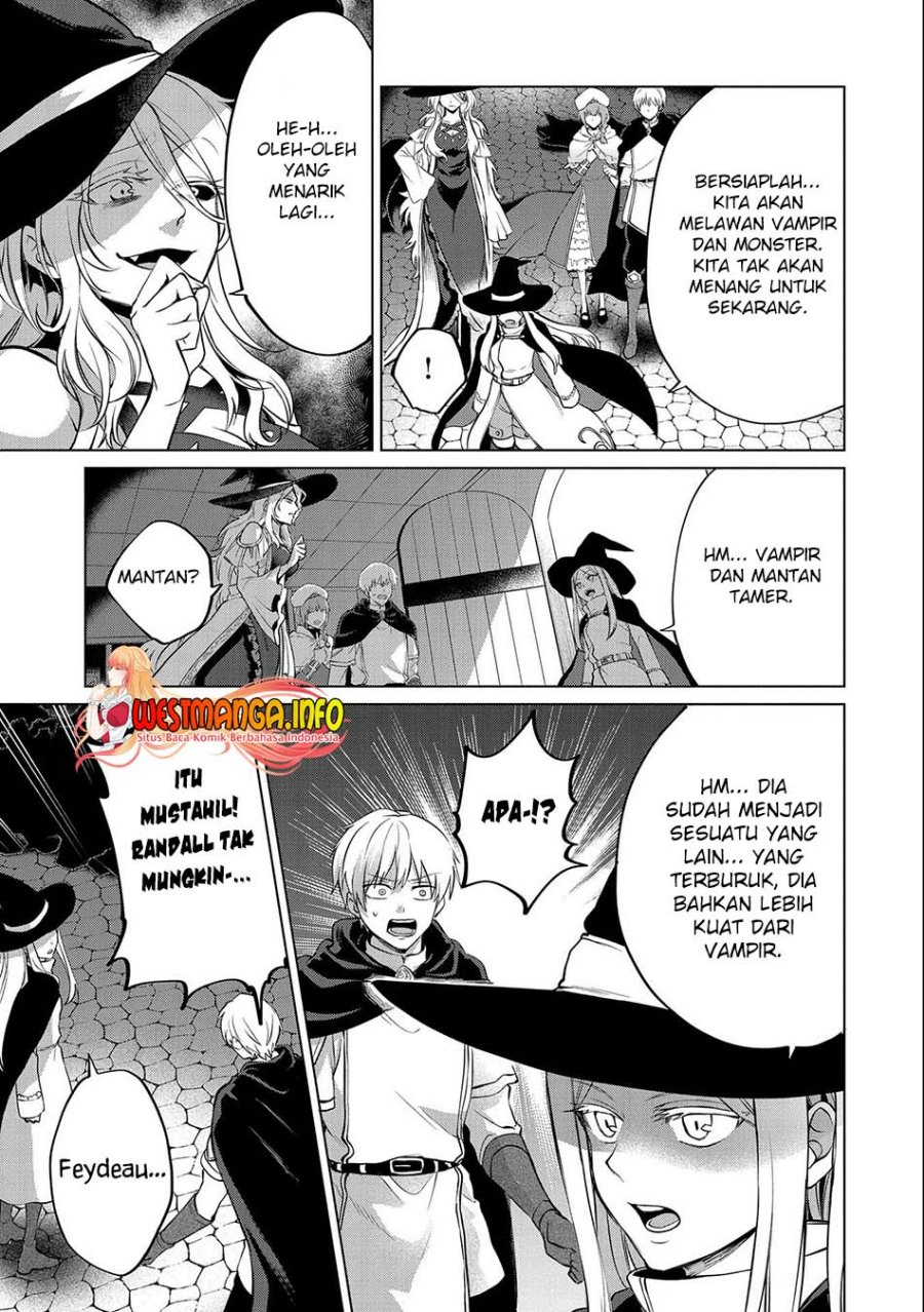 Tsuihou Sareta Onimotsu Tamer, Sekai Yuiitsu No Necromancer Ni Kakusei Suru: Ariamaru Sono Chikara D Chapter 14.1 Bahasa Indonesia