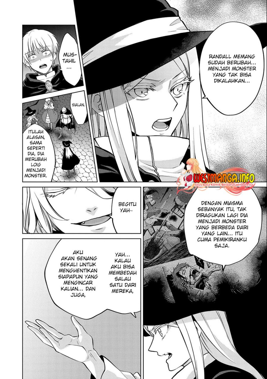 Tsuihou Sareta Onimotsu Tamer, Sekai Yuiitsu No Necromancer Ni Kakusei Suru: Ariamaru Sono Chikara D Chapter 14.1 Bahasa Indonesia