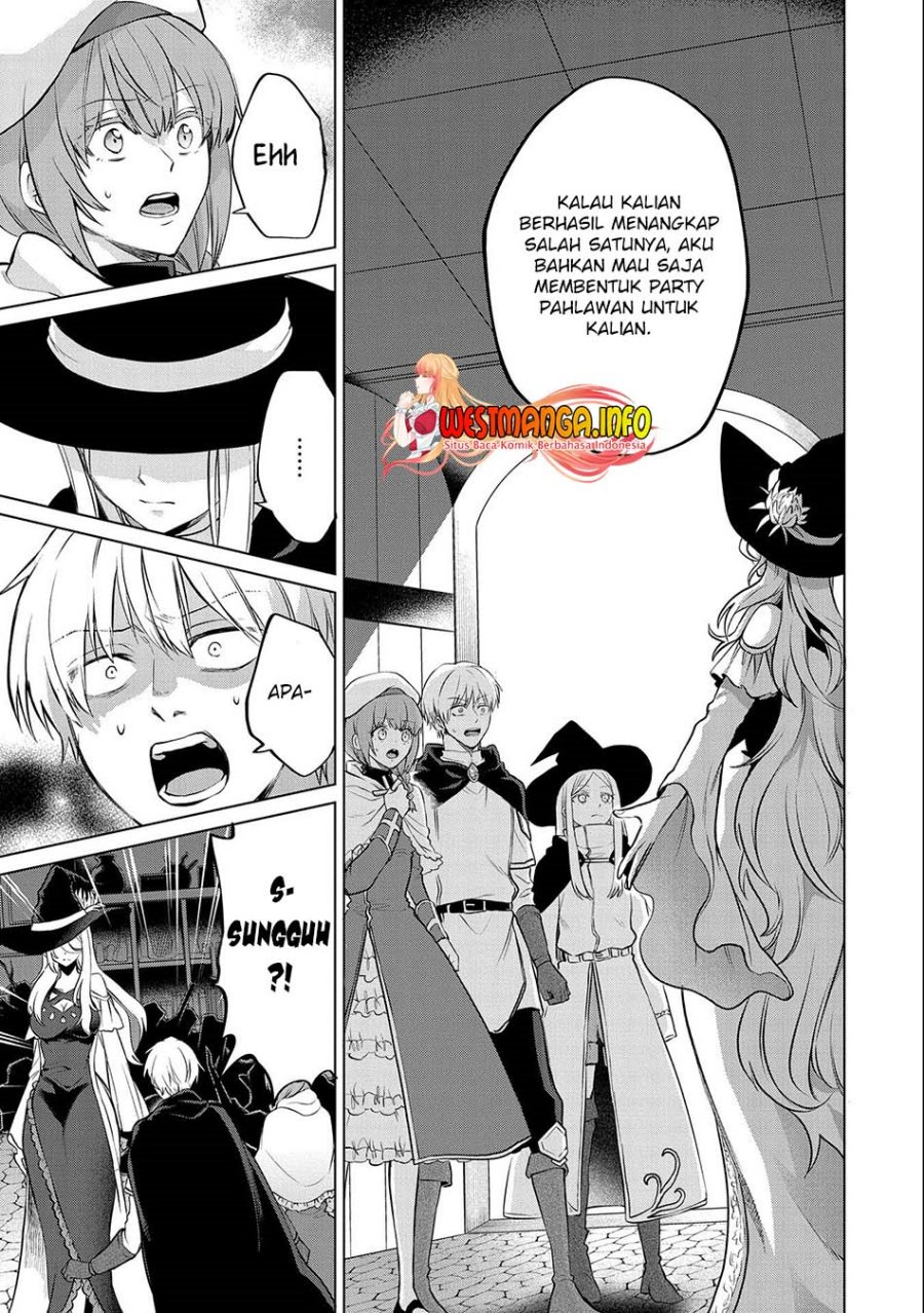 Tsuihou Sareta Onimotsu Tamer, Sekai Yuiitsu No Necromancer Ni Kakusei Suru: Ariamaru Sono Chikara D Chapter 14.1 Bahasa Indonesia