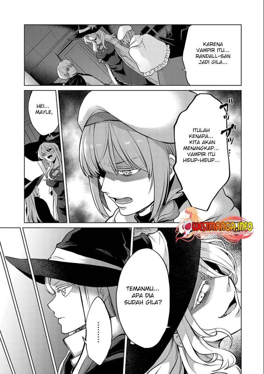Tsuihou Sareta Onimotsu Tamer, Sekai Yuiitsu No Necromancer Ni Kakusei Suru: Ariamaru Sono Chikara D Chapter 14.1 Bahasa Indonesia