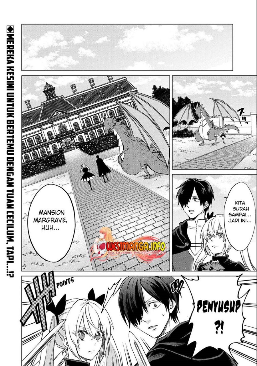 Tsuihou Sareta Onimotsu Tamer, Sekai Yuiitsu No Necromancer Ni Kakusei Suru: Ariamaru Sono Chikara D Chapter 14.1 Bahasa Indonesia