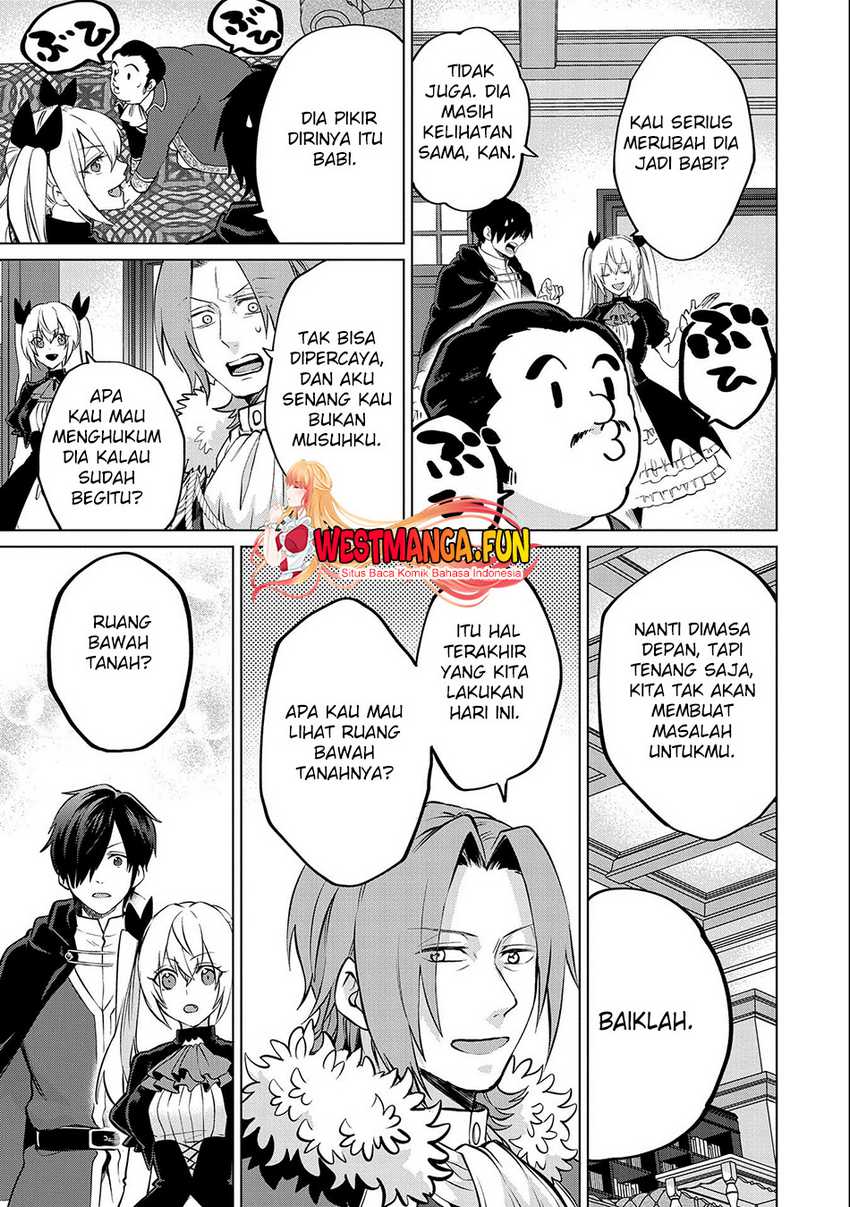 Tsuihou Sareta Onimotsu Tamer, Sekai Yuiitsu No Necromancer Ni Kakusei Suru: Ariamaru Sono Chikara D chapter 16