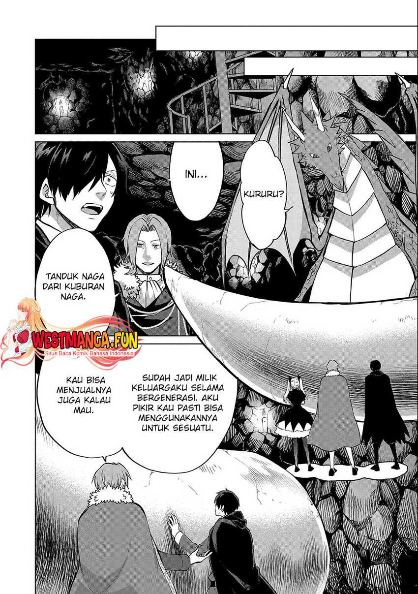 Tsuihou Sareta Onimotsu Tamer, Sekai Yuiitsu No Necromancer Ni Kakusei Suru: Ariamaru Sono Chikara D chapter 16