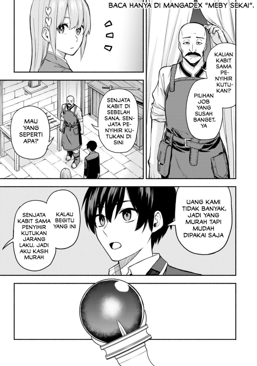 Tsuihou Sareta Teihen Shoku [Touzoku] wa Game Chishiki de Musousuru chapter 1