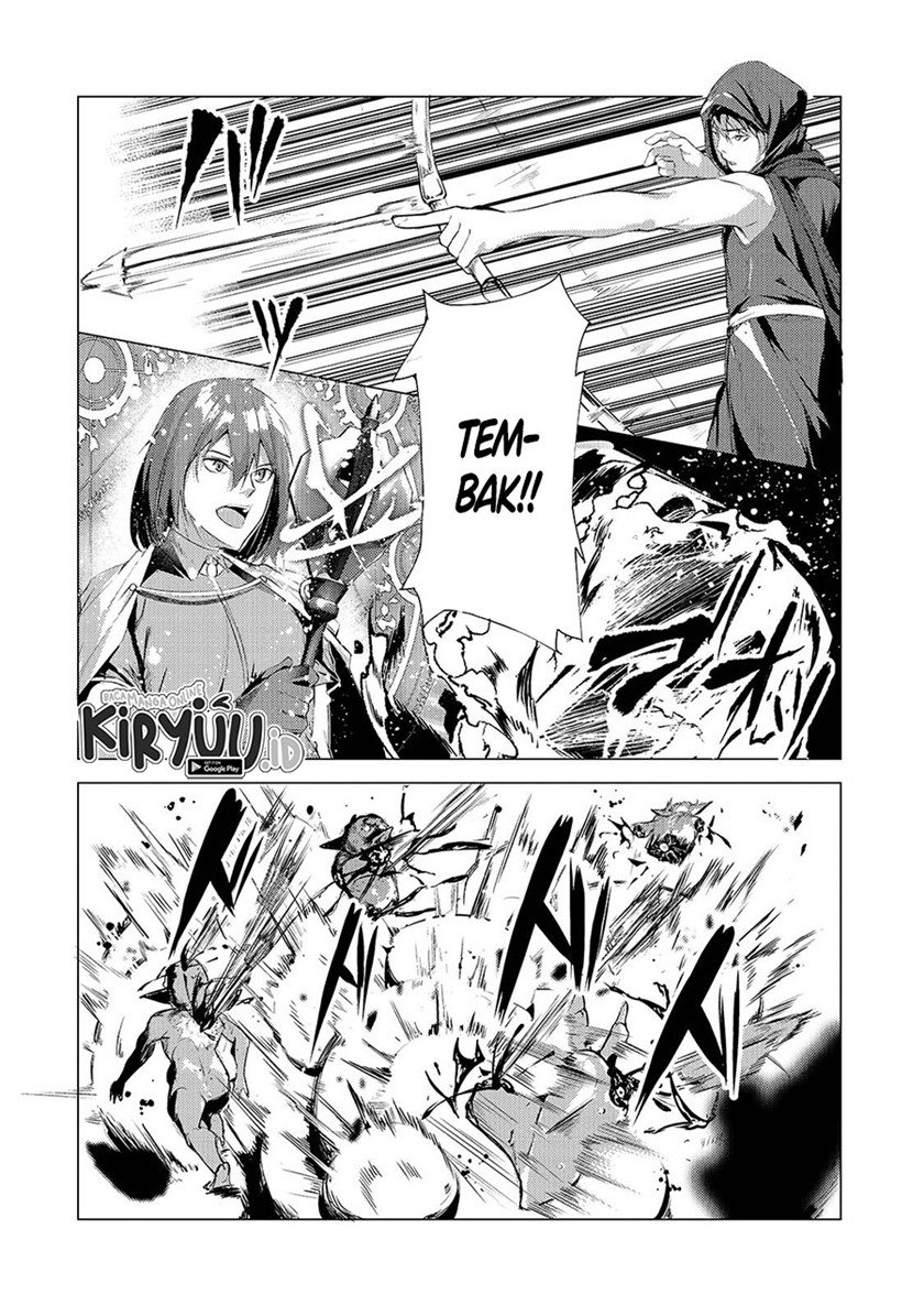 Tsuihou sareta S-kyuu Kanteishi wa Saikyou no Guild wo Tsukuru chapter 4