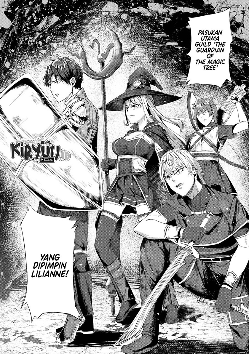 Tsuihou sareta S-kyuu Kanteishi wa Saikyou no Guild wo Tsukuru chapter 4
