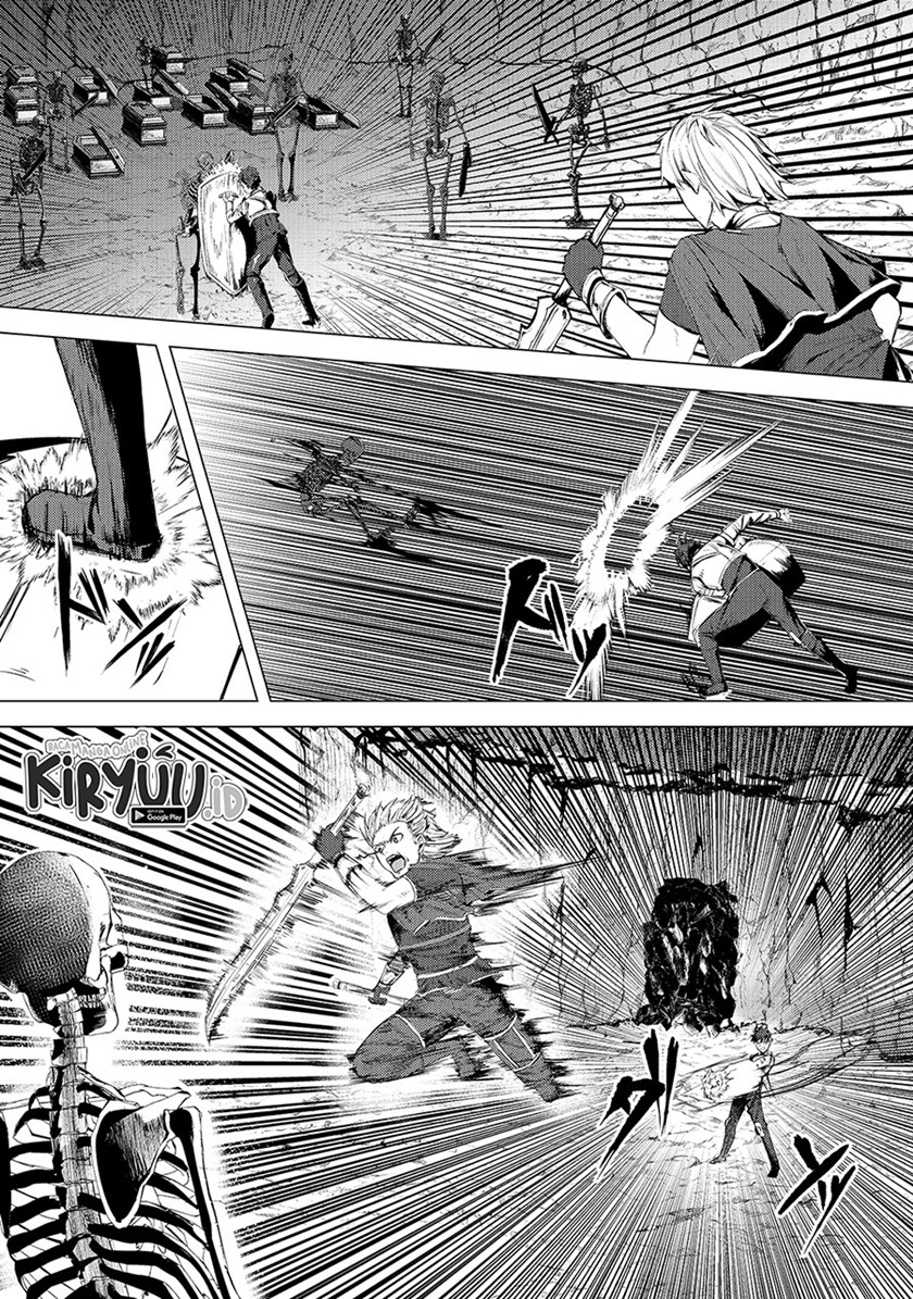 Tsuihou sareta S-kyuu Kanteishi wa Saikyou no Guild wo Tsukuru chapter 4