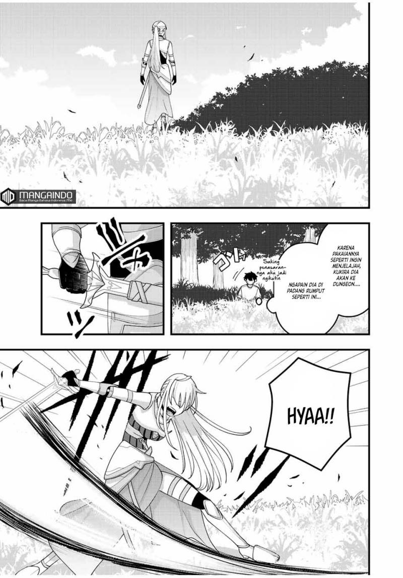 Tsuihou suru Gawa no Monogatari Chapter 11 Bahasa Indonesia