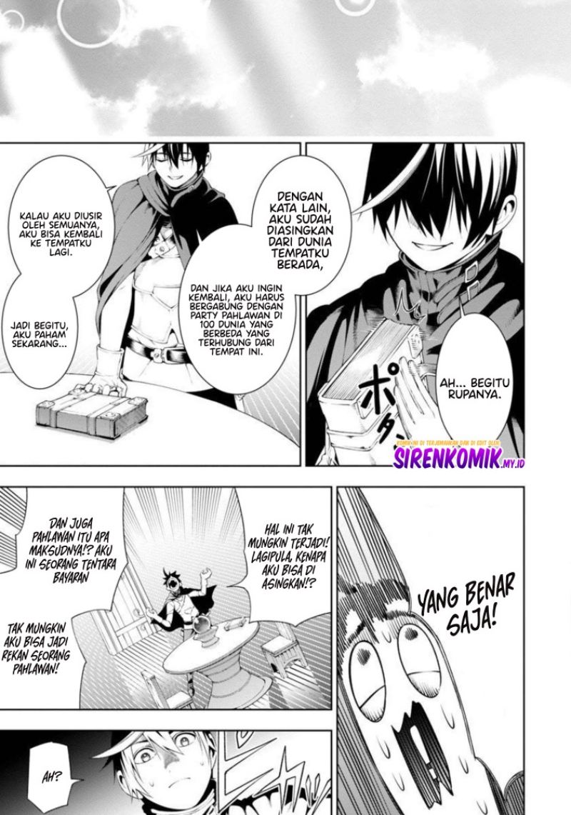 Tsuihousareru Tabi ni Skill wo Te ni Ireta Ore ga, 100 no Isekai de 2-shuume Musou chapter 7