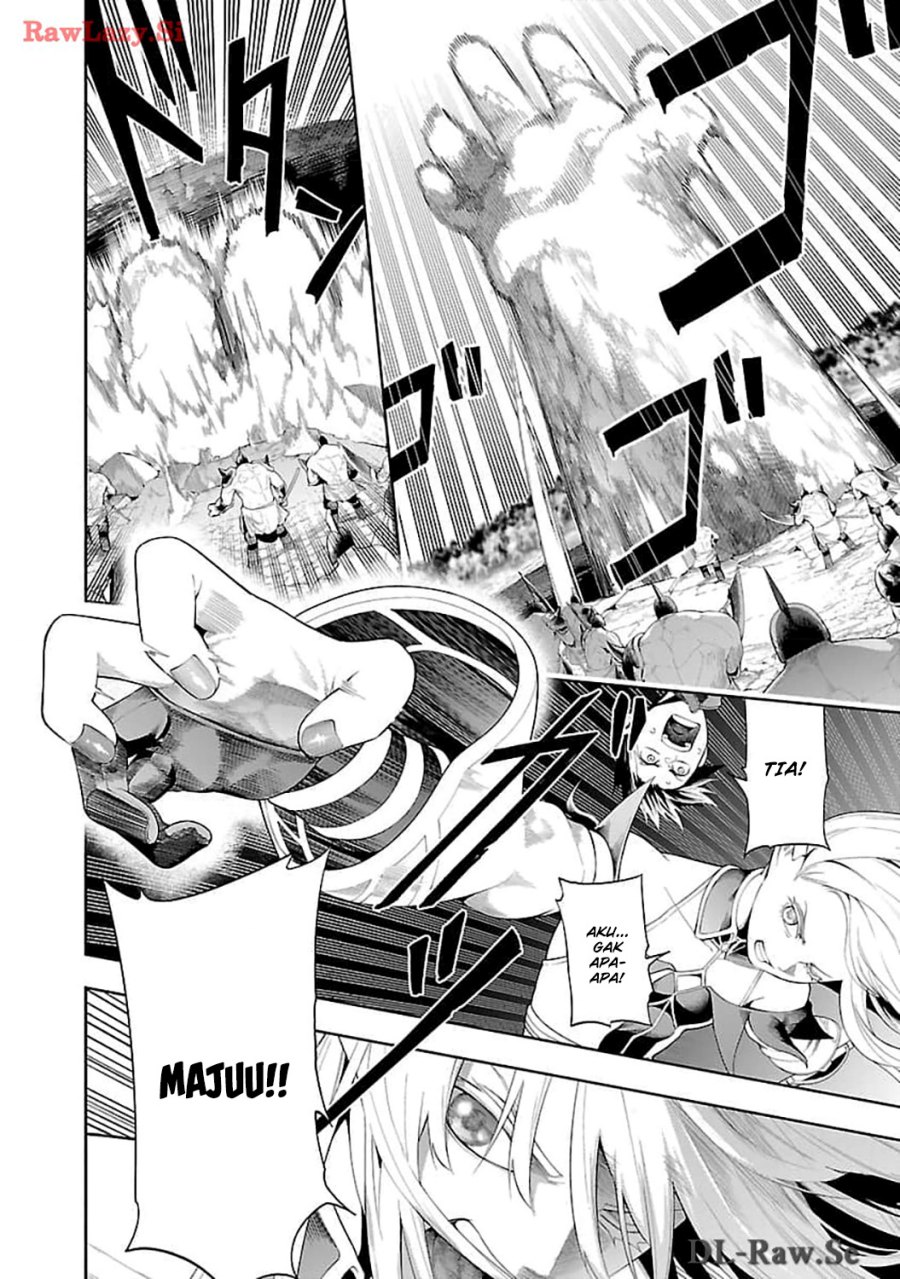 Tsuihousareru Tabi ni Skill wo Te ni Ireta Ore ga, 100 no Isekai de 2-shuume Musou chapter 14