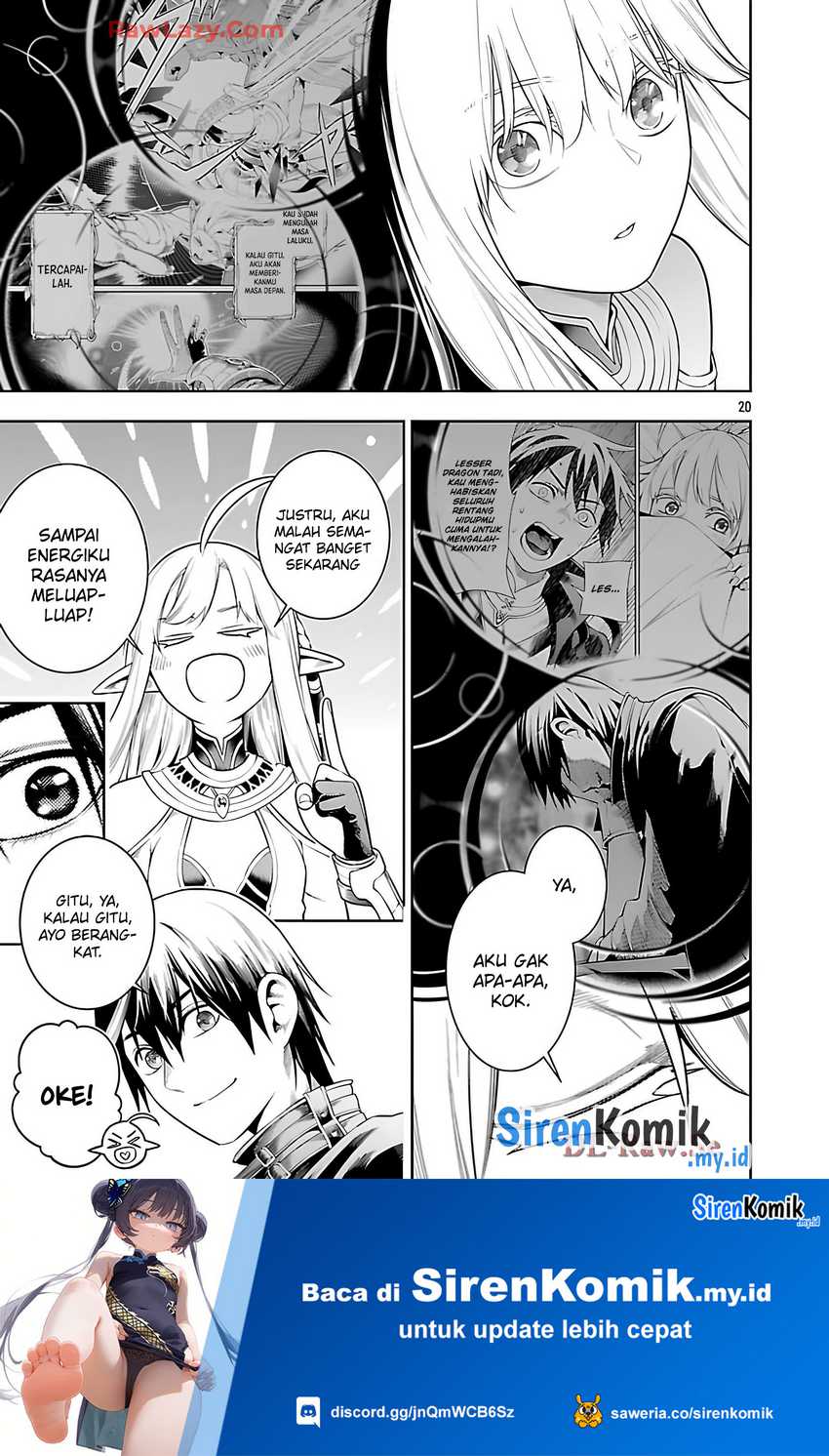 Tsuihousareru Tabi ni Skill wo Te ni Ireta Ore ga, 100 no Isekai de 2-shuume Musou chapter 21