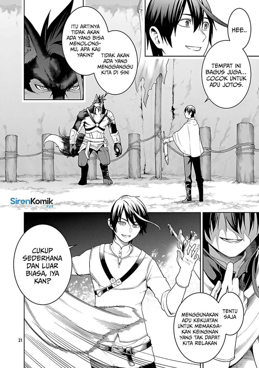 Tsuihousareru Tabi ni Skill wo Te ni Ireta Ore ga, 100 no Isekai de 2-shuume Musou Chapter 26 Bahasa Indonesia