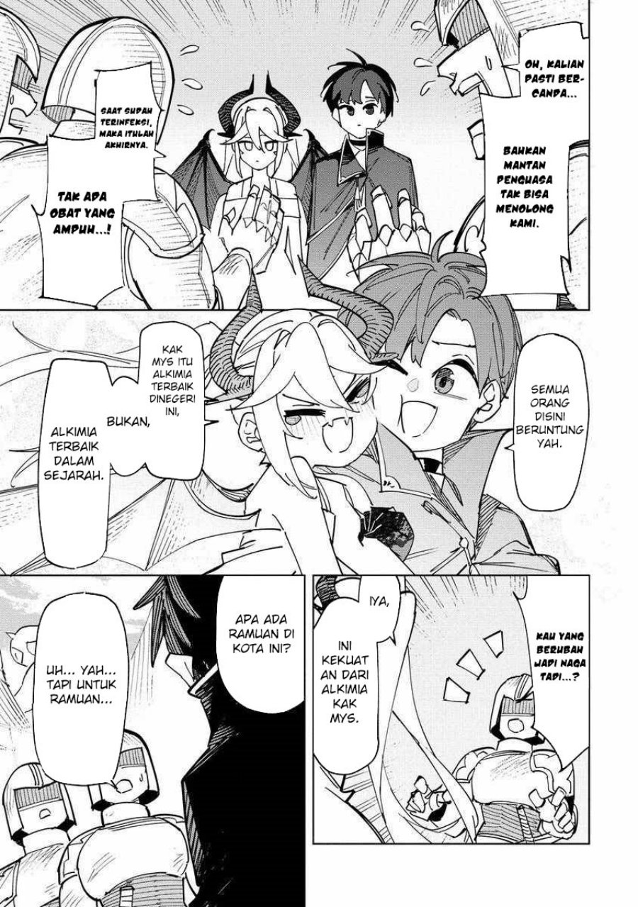 Tsuihousareta Renkinjutsushi wa Mujikaku ni Densetsu to Naru Yandere Imouto (Oukoku no Shugoryuu) to Issho ni Henkyou de Shiawase ni Kurashimasu! chapter 4
