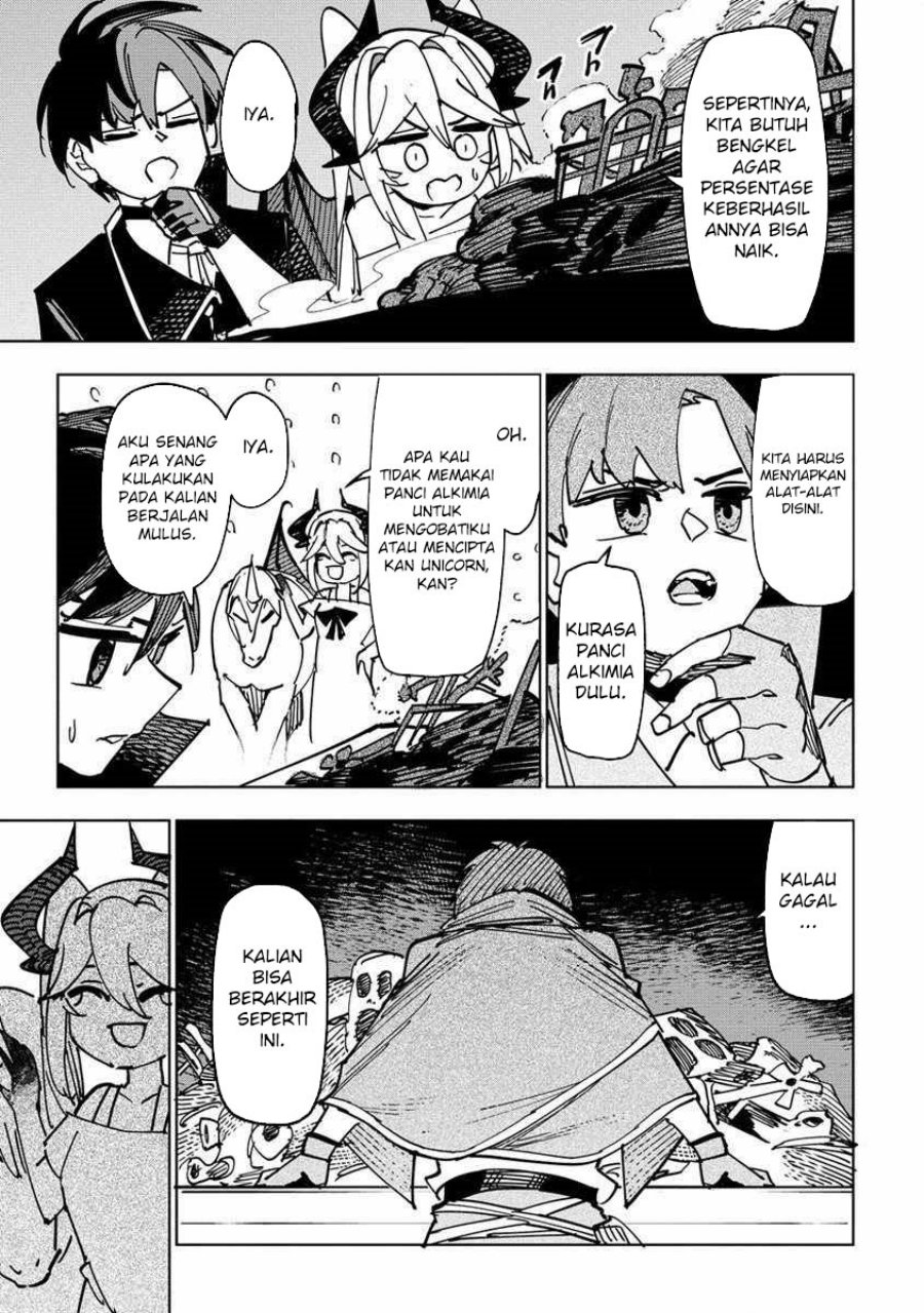Tsuihousareta Renkinjutsushi wa Mujikaku ni Densetsu to Naru Yandere Imouto (Oukoku no Shugoryuu) to Issho ni Henkyou de Shiawase ni Kurashimasu! chapter 4