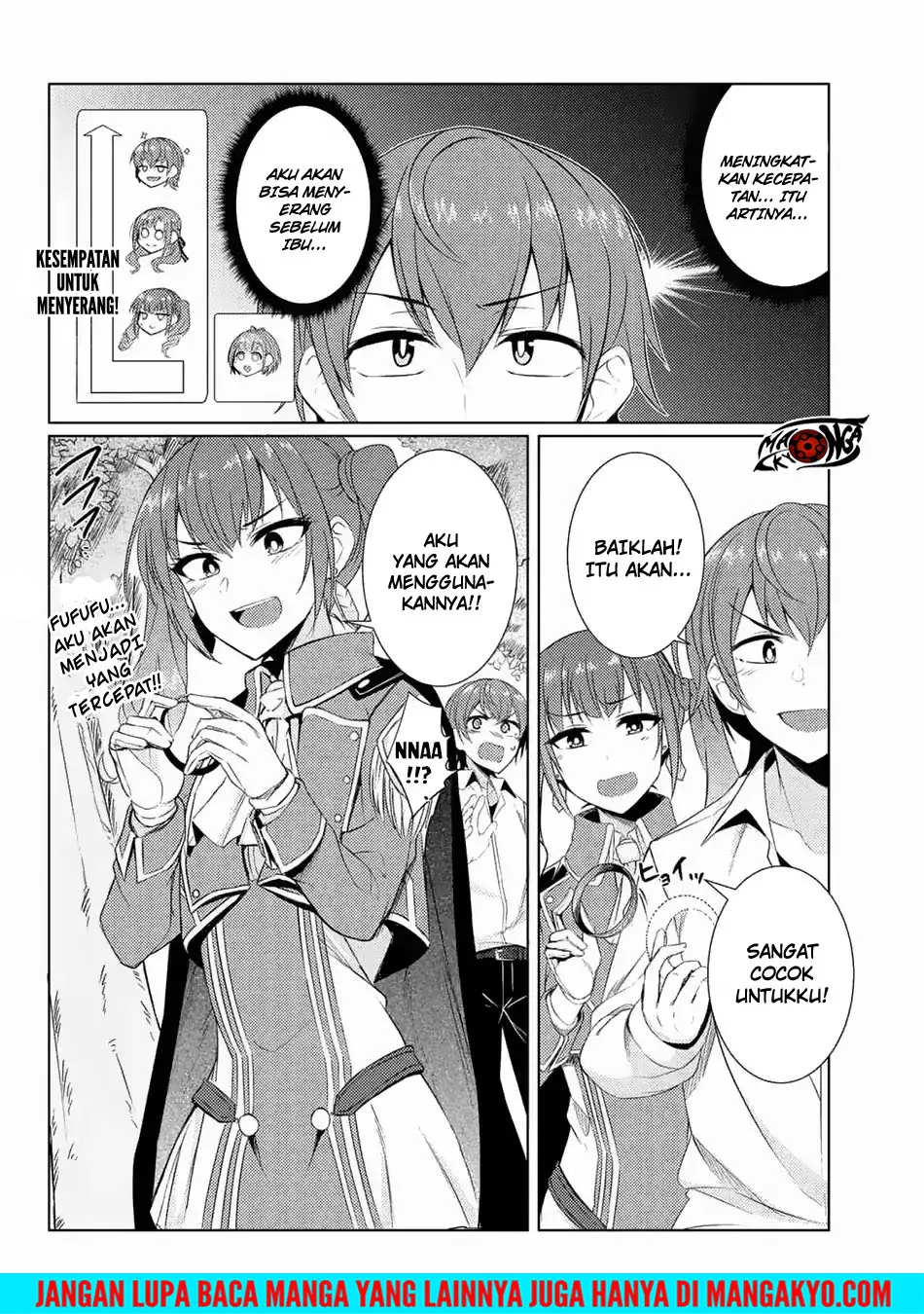 Tsujou Kougeki ga Zentai Kougeki de 2-kai Kougeki no Okaasan wa Suki desu ka? chapter 3