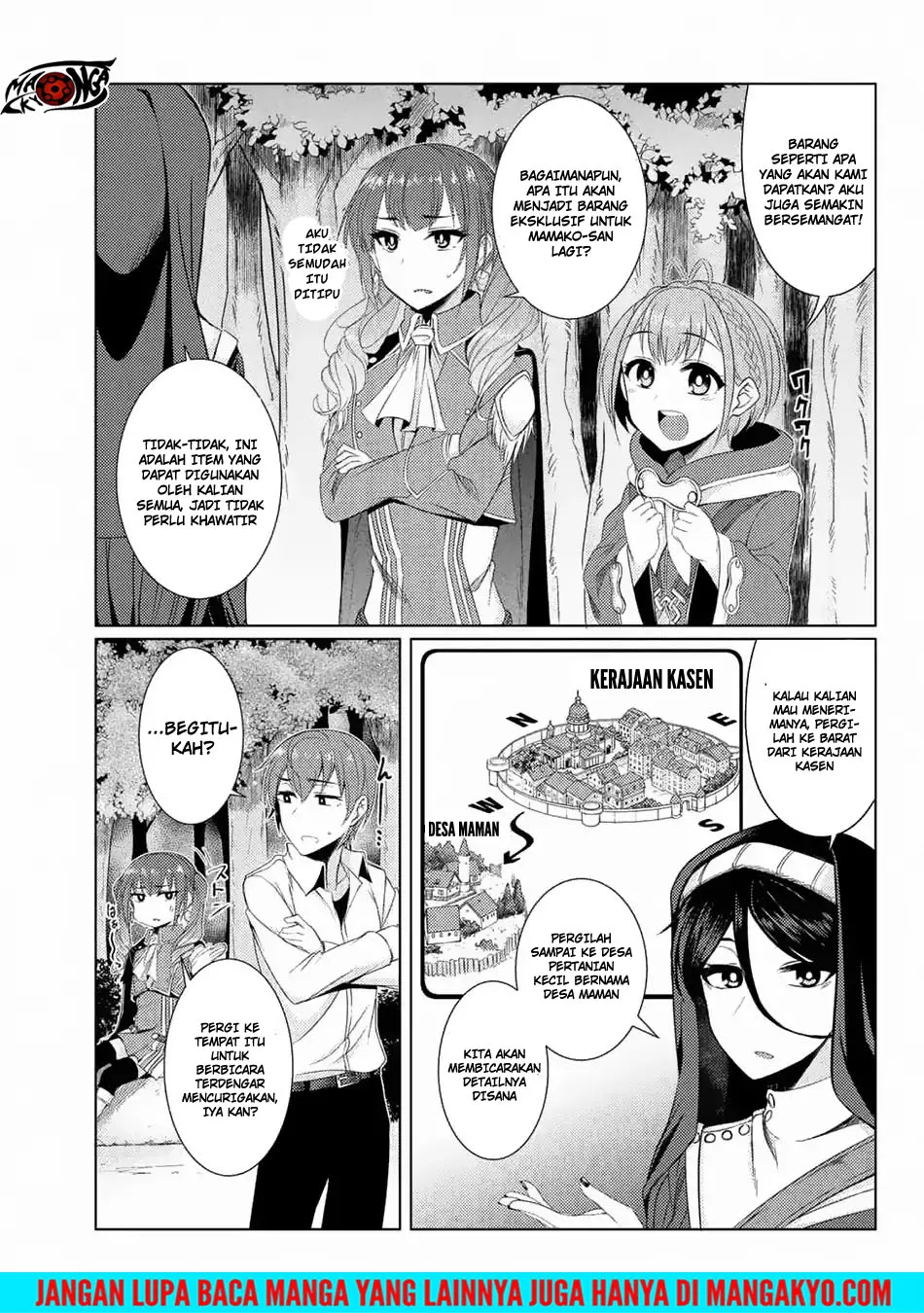 Tsujou Kougeki ga Zentai Kougeki de 2-kai Kougeki no Okaasan wa Suki desu ka? chapter 3
