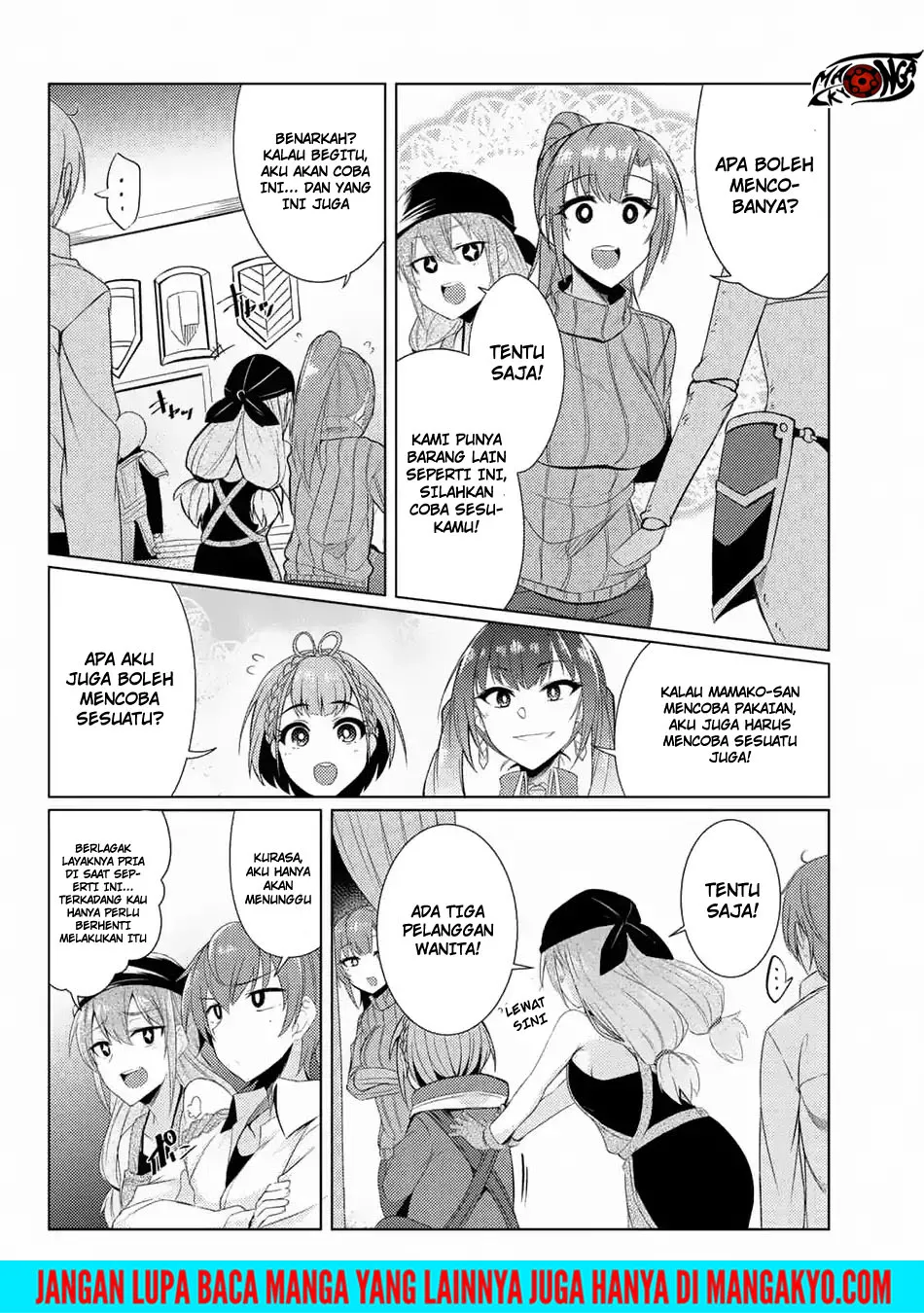 Tsujou Kougeki ga Zentai Kougeki de 2-kai Kougeki no Okaasan wa Suki desu ka? chapter 3