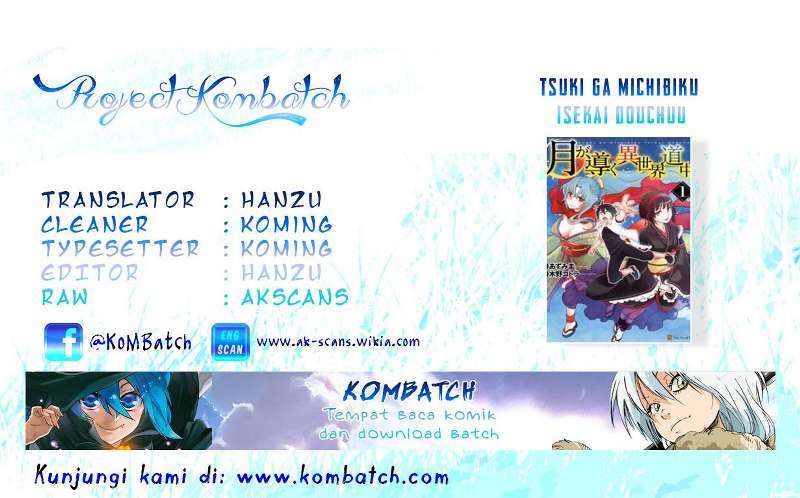 Tsuki ga Michibiku Isekai Douchuu Chapter 03