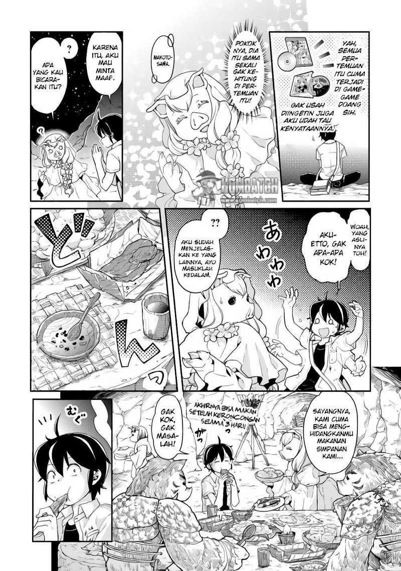 Tsuki ga Michibiku Isekai Douchuu Chapter 03