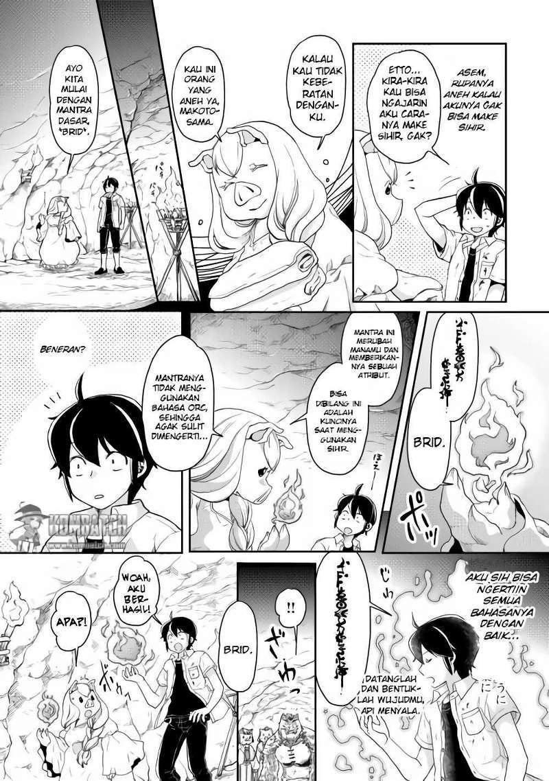 Tsuki ga Michibiku Isekai Douchuu Chapter 03